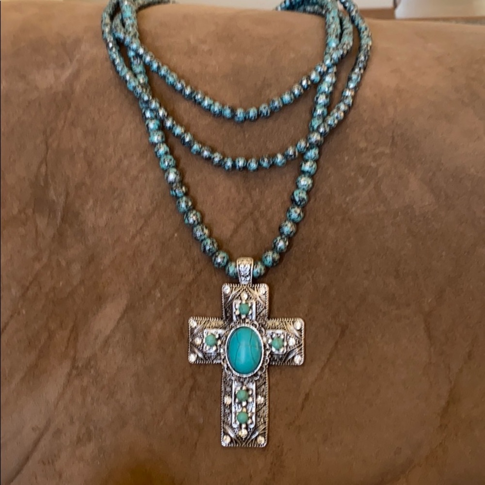 Turquoise necklace